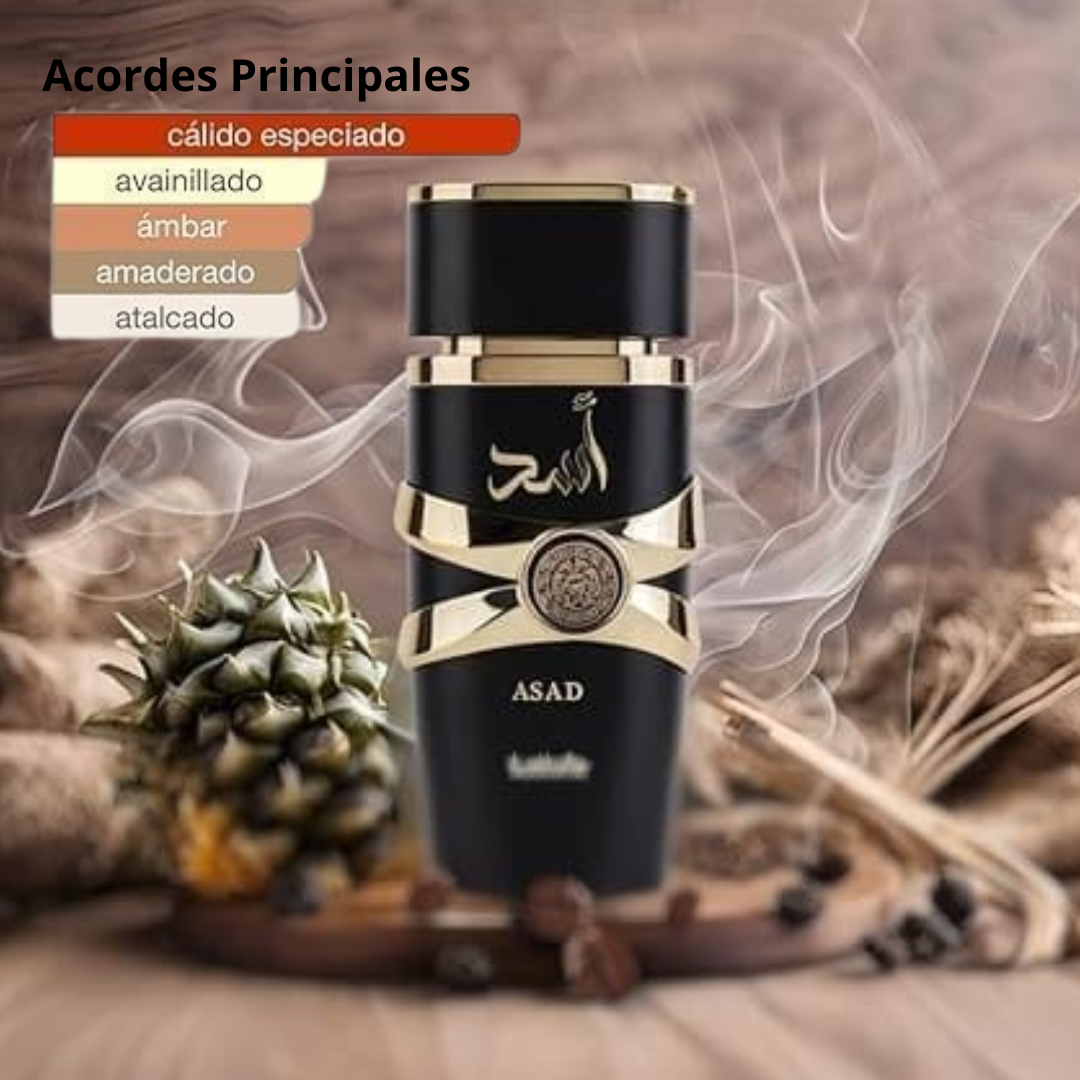 Lattafa Asad Perfume Para Hombre 100ML