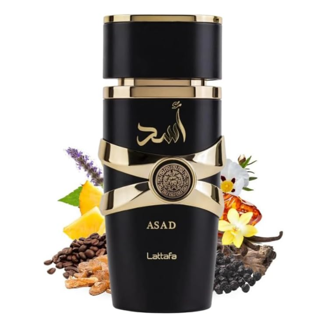 Lattafa Asad Perfume Para Hombre 100ML