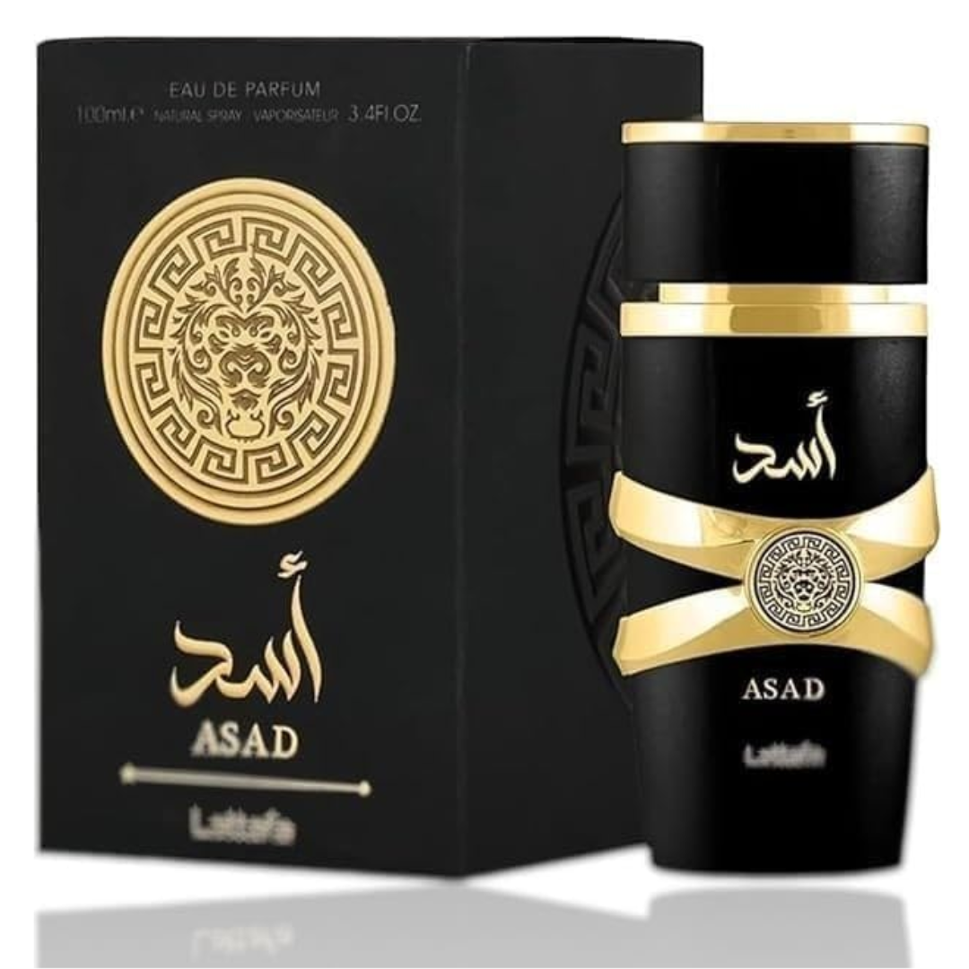 Lattafa Asad Perfume Para Hombre 100ML