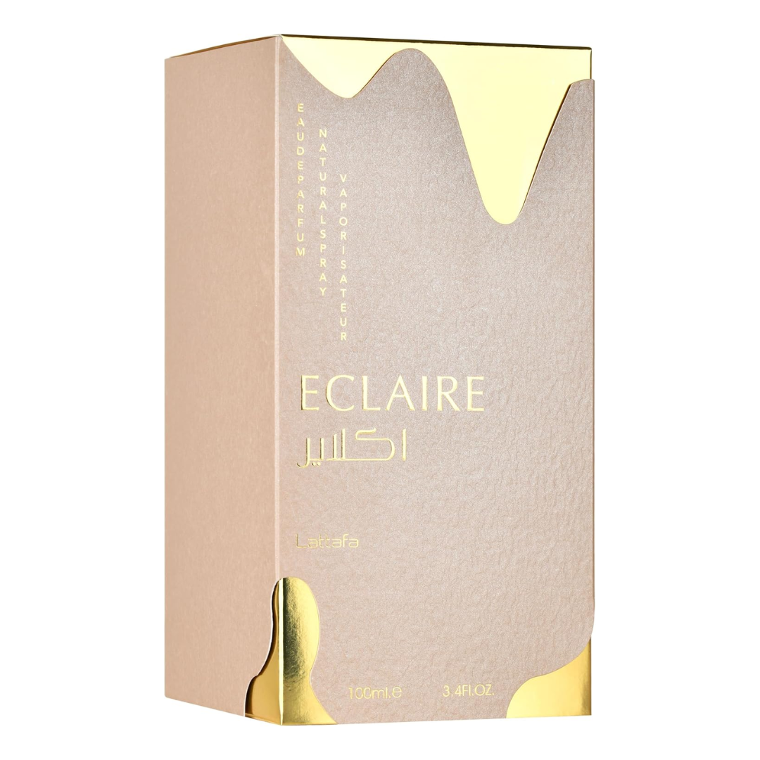 Perfume Eclaire 100ml,Fragancia Femenina Dulce con Notas de Caramelo y Miel
