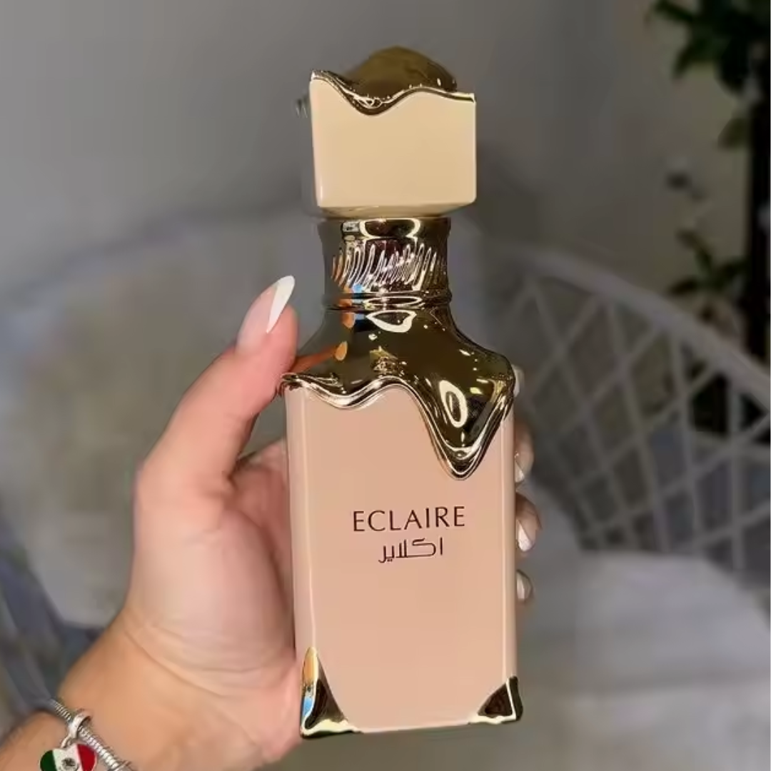 Perfume Eclaire 100ml,Fragancia Femenina Dulce con Notas de Caramelo y Miel