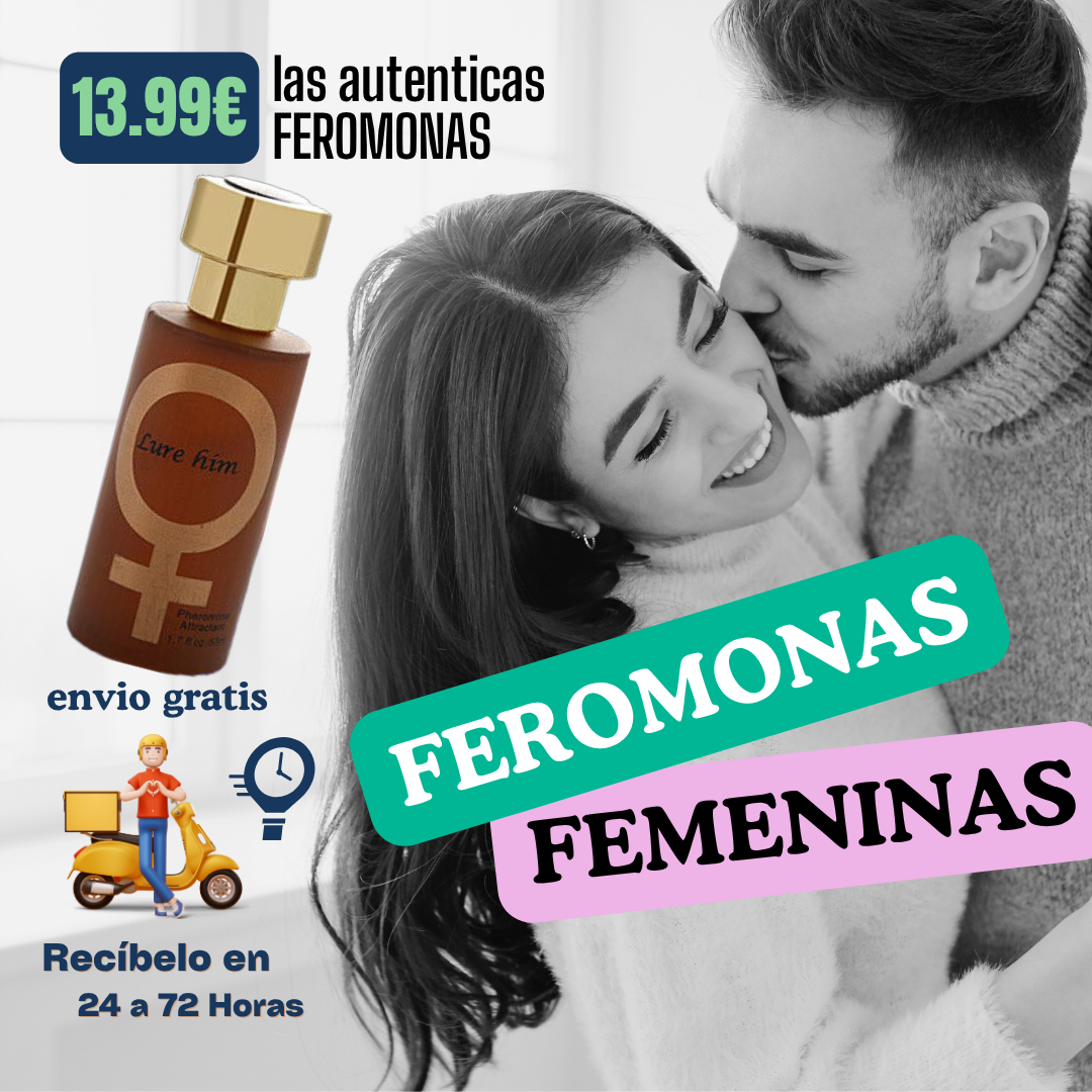 PROMOCION KHAMRAH FEROMONAS PARA MUJER