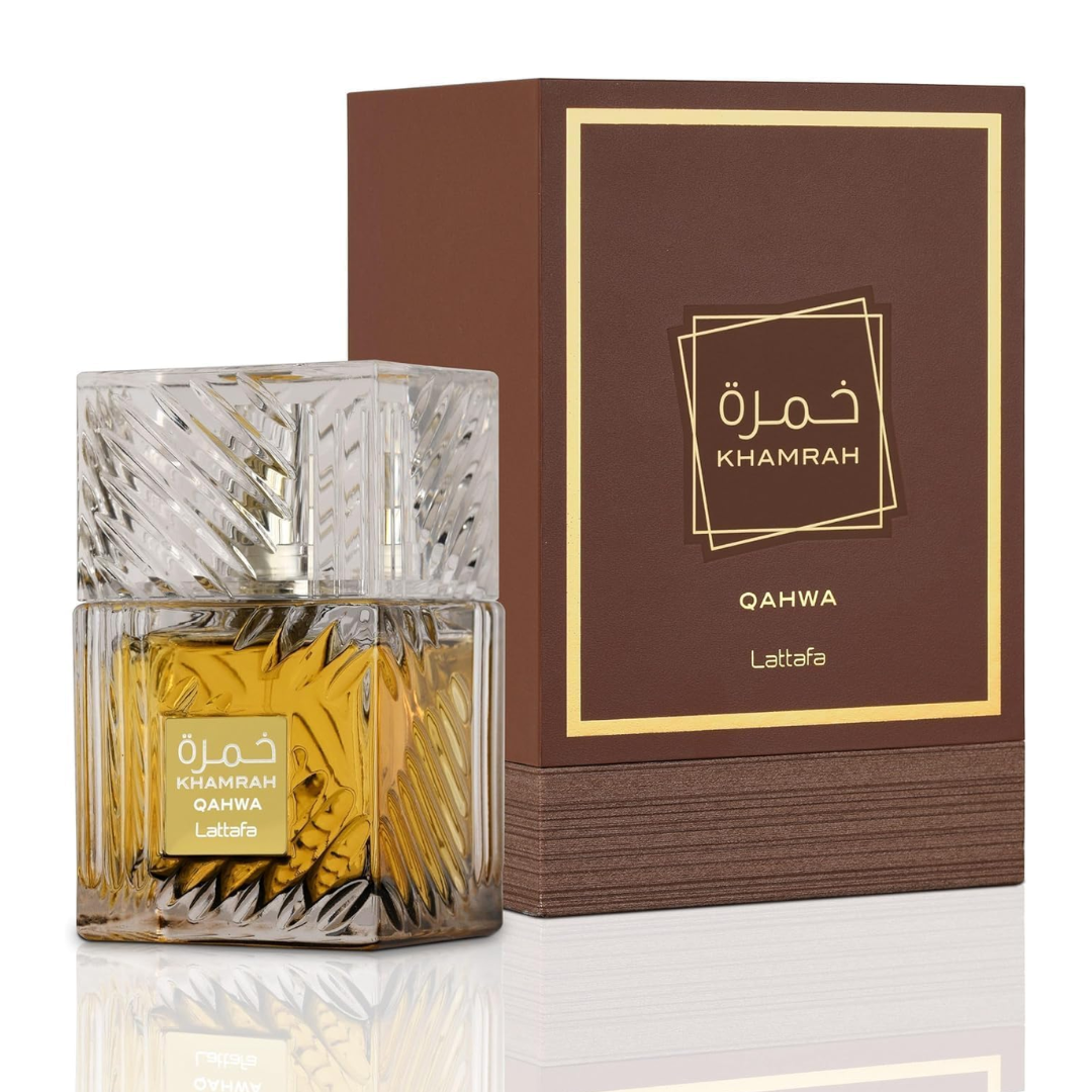 Perfume Khamrah Qahwa 100Ml Unisex,Aroma intenso café y vainilla