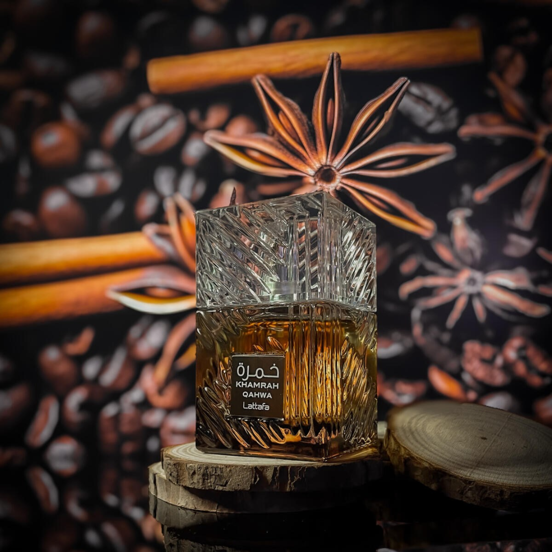 Perfume Khamrah Qahwa 100Ml Unisex,Aroma intenso café y vainilla