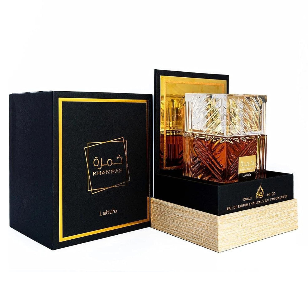 Khamrah Lattafa Perfumes para Hombres y Mujeres 100ML