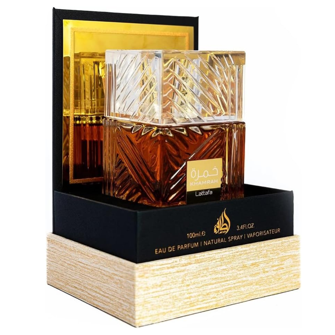 Khamrah Lattafa Perfumes para Hombres y Mujeres 100ML