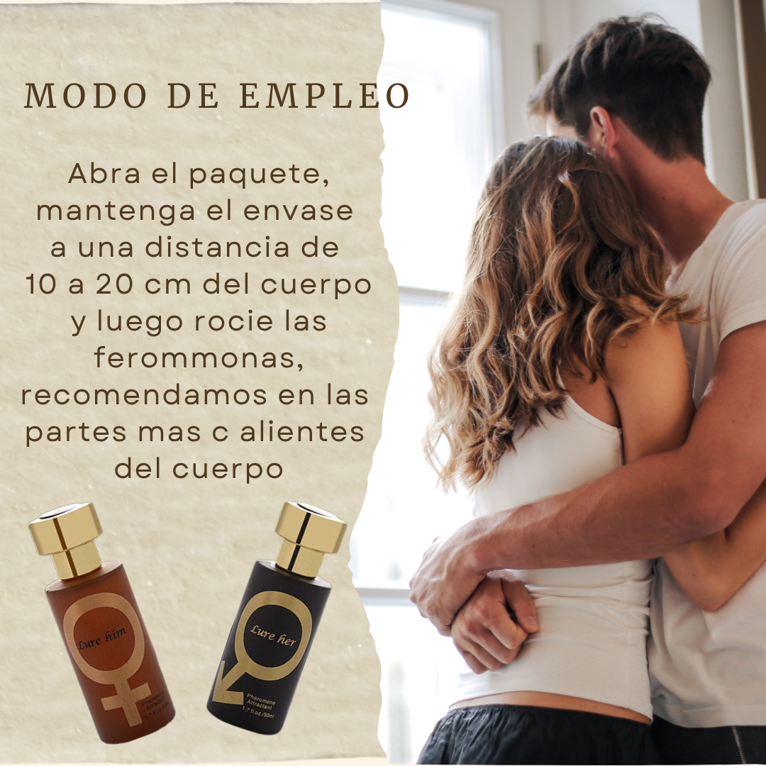 FEROMONAS PARA HOMBRE AUMENTA TU AUTOESTIMA Y ATRACTIVO