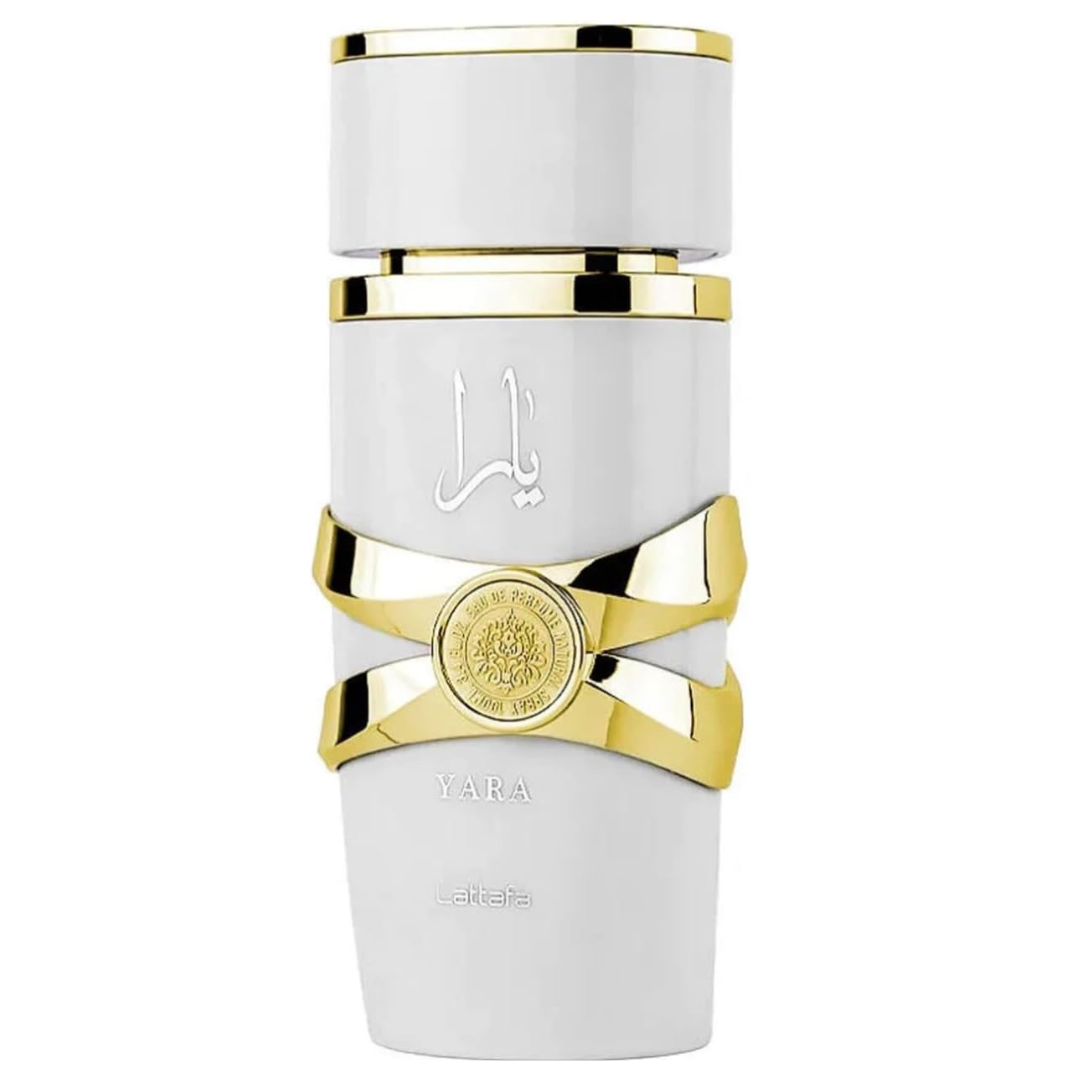 Yara MOI blanco, Perfume 100ML Árabe de Larga Duración