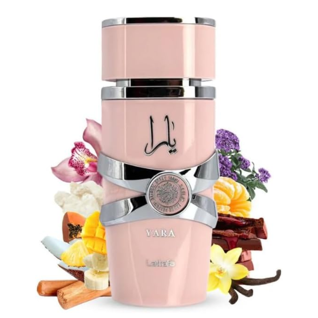 YARA ROSA PERFUME ARABAE DE MUJER 100ML