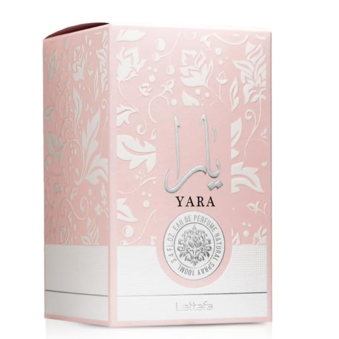 YARA ROSA PERFUME ARABAE DE MUJER 100ML