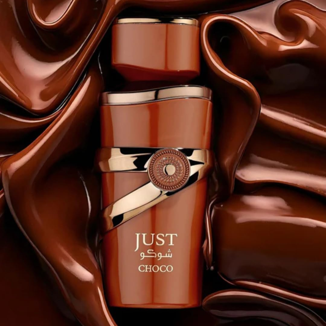 Just Choco Perfume de Hombre 100ml World Eau de Parfum Unisex