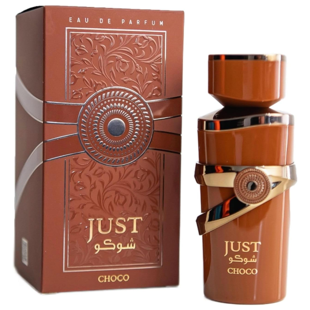 Just Choco Perfume de Hombre 100ml World Eau de Parfum Unisex