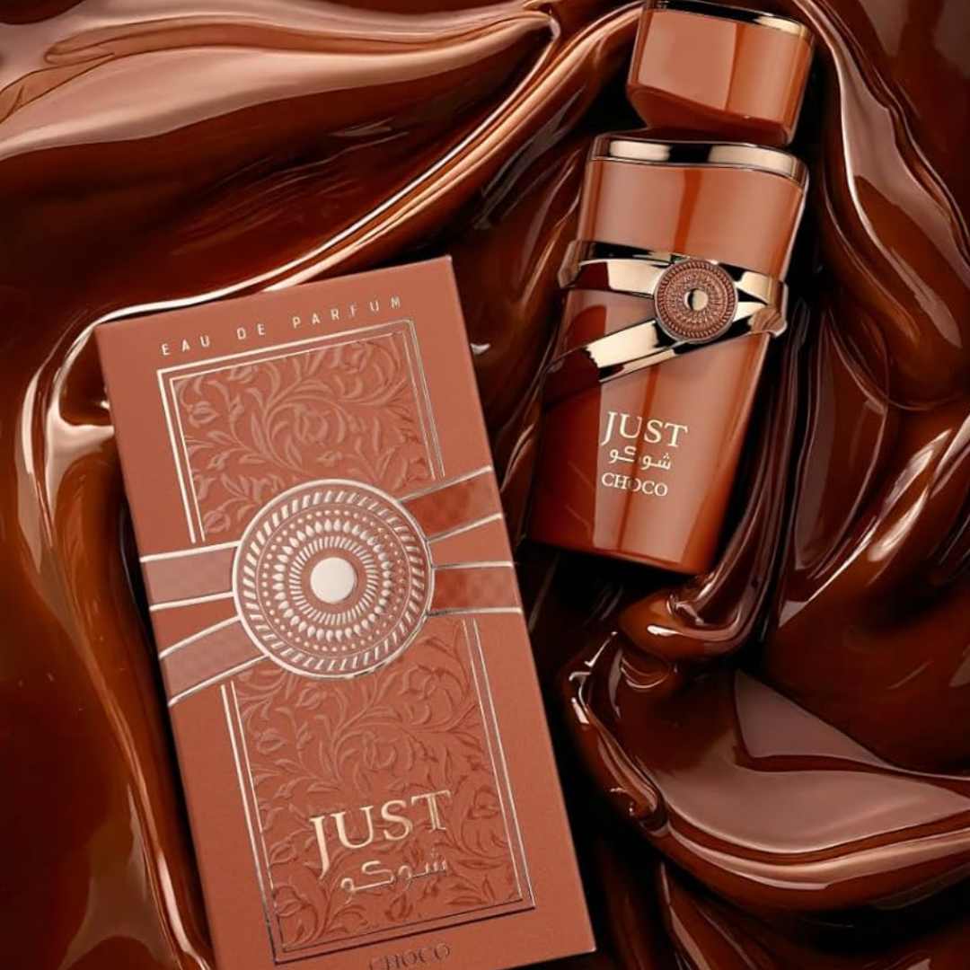 Just Choco Perfume de Hombre 100ml World Eau de Parfum Unisex