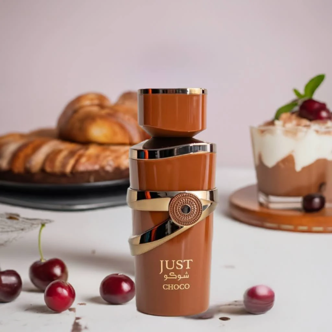 Just Choco Perfume de Hombre 100ml World Eau de Parfum Unisex