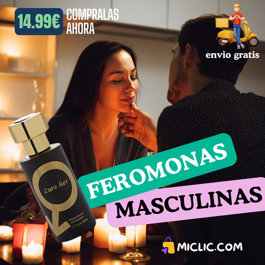FEROMONAS PARA HOMBRE  AUMENTA TU AUTOESTIMA Y ATRACTIVO