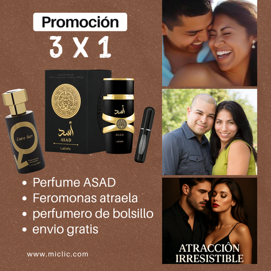 PROMOCION ASAD CON FEROMONAS