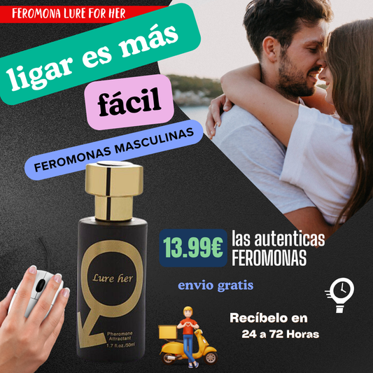 FEROMONAS PARA HOMBRE  AUMENTA TU AUTOESTIMA Y ATRACTIVO