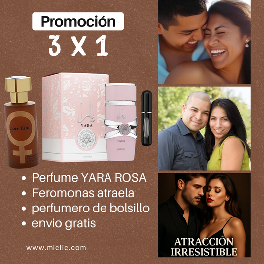 PROMOCION YARA ROSA FEROMONAS