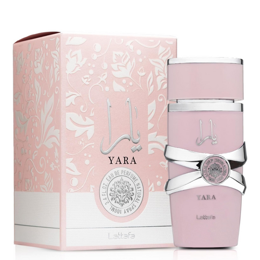 YARA ROSA PERFUME ARABAE DE MUJER 100ML