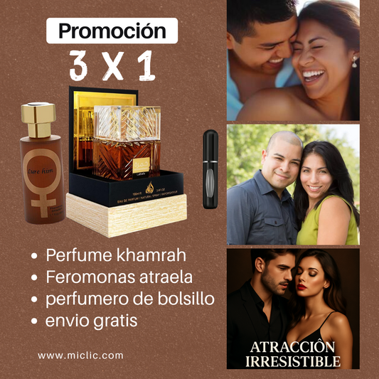 PROMOCION KHAMRAH FEROMONAS PARA MUJER